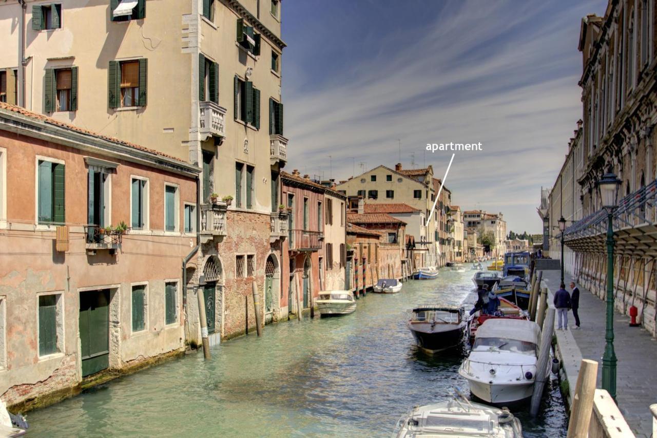Canal-Door Венеція Екстер'єр фото